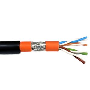 CAT7 outdoor installation cable S/FTP LSZH 250m, black 