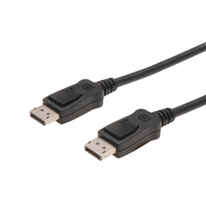 DisplayPort cable 4K@60Hz m/m 5m black, PREMIUM 
