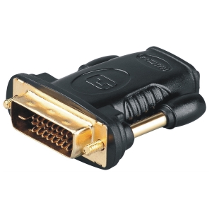 HDMI to DVI 24+1 Adapter, F/M, dual link 