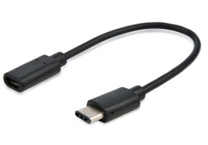USB 2.0 Adapter, Typ C /Stecker zu Typ Micro B /Buchse, 0.15m 