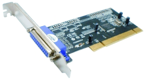 Schnittstellenkarte PCI, 1x parallel 