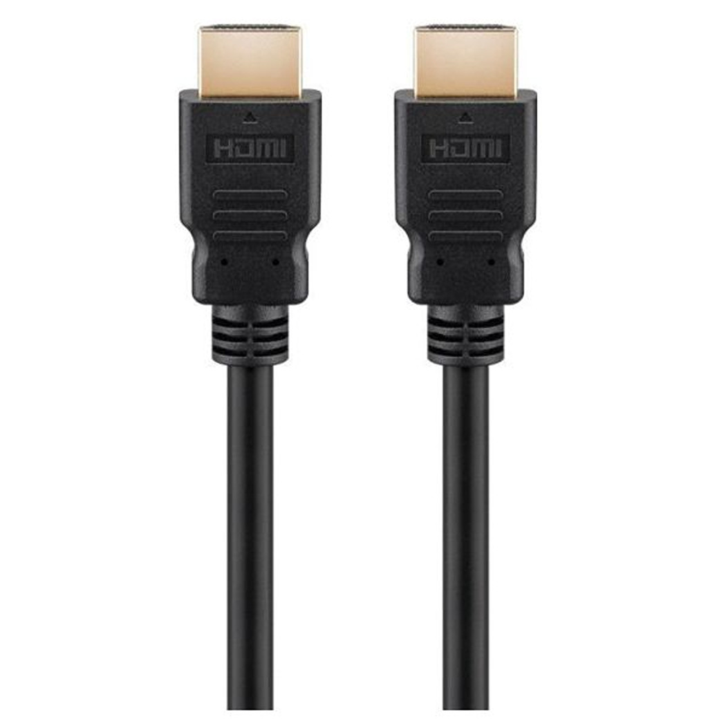 Ultra High Speed HDMI Kabel, 8K/60Hz, 48Gbit, 1.0m, schwarz 