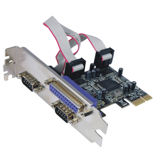 PCI EXPRESS 2 SERIAL - 1 PAR CARD 