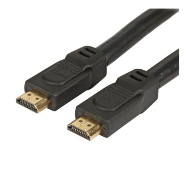 High Speed HDMI Cable w/E, 4K@60Hz, 18Gbps, copper, 0.5m, black 
