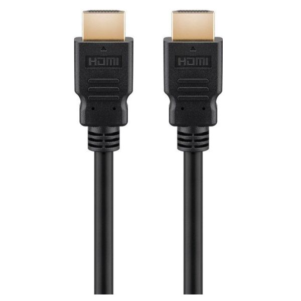 Ultra High Speed HDMI Cable, 8K@60Hz, 48Gbps, 0.5m, black 